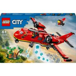 Конструктори LEGO - Конструктор LEGO City Пожежний рятувальний літак (60413) Конструктори LEGO - Конструктор LEGO City Пожежний рятувальний літак (60413)