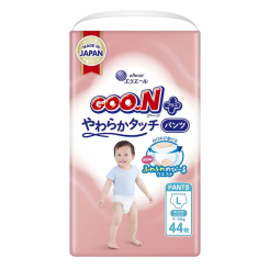 Підгузки - Трусики-підгузки Goo.N Plus L (9-14 кг) 44 штуки (21001511) Підгузки - Трусики-підгузки Goo.N Plus L (9-14 кг) 44 штуки (21001511)