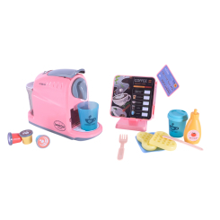 Дитячі кухні та побутова техніка - Ігровий набір Країна Іграшок Кафе рожевий (LD-6610A/B/1) Дитячі кухні та побутова техніка - Ігровий набір Країна Іграшок Кафе рожевий (LD-6610A/B/1)