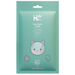 Косметика - Тканинна маска для обличчя MiniMi Оливка (4820185225069) Косметика - Тканинна маска для обличчя MiniMi Оливка (4820185225069)