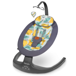 Крісла-качалки - Крісло-качалка Lionelo Ralf grey concrete (LO-RALF GREY CONCRETE) Крісла-качалки - Крісло-качалка Lionelo Ralf grey concrete (LO-RALF GREY CONCRETE)