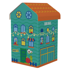 Солодощі - Набір подарунковий Bob Snail Бокс Snail city з іграшкою (4820287101261) Солодощі - Набір подарунковий Bob Snail Бокс Snail city з іграшкою (4820287101261)