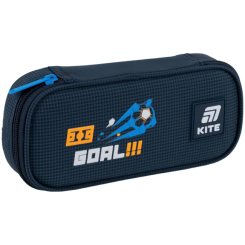 Пенали та гаманці - Пенал Kite Goal Time (K25-662-8) Пенали та гаманці - Пенал Kite Goal Time (K25-662-8)