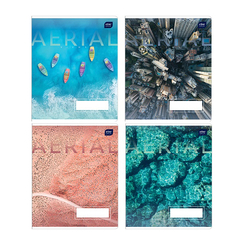 Канцтовари - Зошит Interdruk Aerial View в клітинку 12 аркушів в асортименті (278913) Канцтовари - Зошит Interdruk Aerial View в клітинку 12 аркушів в асортименті (278913)