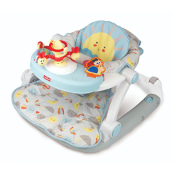 Ходунки - Стільчик-ходунки WinFun Sit to walk Hallo sunshine (805201-NL) Ходунки - Стільчик-ходунки WinFun Sit to walk Hallo sunshine (805201-NL)