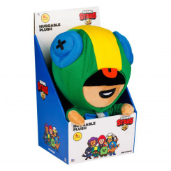 Персонажі мультфільмів - М'яка іграшка Brawl stars Леон (BRW7008/4) Персонажі мультфільмів - М'яка іграшка Brawl stars Леон (BRW7008/4)