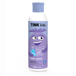 Косметика - Шампунь-бальзам Tink kids Gummy Bears 300 мл (4823109410879) Косметика - Шампунь-бальзам Tink kids Gummy Bears 300 мл (4823109410879)