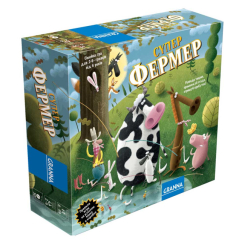 Настільні ігри - Настільна гра Granna Супер фермер в стилі Ранчо (81756) Настільні ігри - Настільна гра Granna Супер фермер в стилі Ранчо (81756)