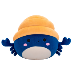 М'які тварини - М'яка іграшка Squishmallows Краб-самітник Ленор 19 см (SQCR06609) М'які тварини - М'яка іграшка Squishmallows Краб-самітник Ленор 19 см (SQCR06609)