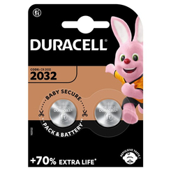 Акумулятори і батарейки - Батарейки Duracell Specialty DL2032 лужні 2 штуки (5000394054967) Акумулятори і батарейки - Батарейки Duracell Specialty DL2032 лужні 2 штуки (5000394054967)