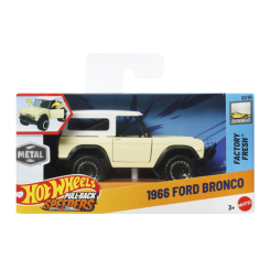Автомоделі - Автомодель Hot Wheels Pull-back speeders 1966 Ford Bronco (HPR70/JCL99) Автомоделі - Автомодель Hot Wheels Pull-back speeders 1966 Ford Bronco (HPR70/JCL99)