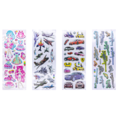 Набори для творчості - Наліпки Malevaro 12 дизайнів в асортименті (XYK) Набори для творчості - Наліпки Malevaro 12 дизайнів в асортименті (XYK)