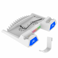 Павербанки - Підставка iPega для Sony PS5 Slim з зарядкою для геймпадів DualSense (PG-P5S023) Павербанки - Підставка iPega для Sony PS5 Slim з зарядкою для геймпадів DualSense (PG-P5S023)