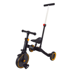 Велосипеди - Велосипед триколісний Країна Іграшок EVA чорний (TR2450) Велосипеди - Велосипед триколісний Країна Іграшок EVA чорний (TR2450)