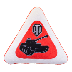 Подушки - Подушка декоративна Wargaming World of Tanks автознак (WG043336) Подушки - Подушка декоративна Wargaming World of Tanks автознак (WG043336)