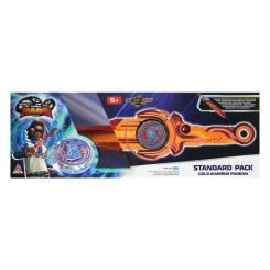 Дзиги та бойові арени - Дзиґа Infinity Nado VI Standard pack Gold warrior (EU654123) Дзиги та бойові арени - Дзиґа Infinity Nado VI Standard pack Gold warrior (EU654123)