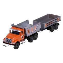 Транспорт і спецтехніка - Автомодель Majorette Дорожня допомога з трейлером Mack Granite (2053154/14) Транспорт і спецтехніка - Автомодель Majorette Дорожня допомога з трейлером Mack Granite (2053154/14)