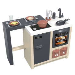 Дитячі кухні та побутова техніка - Іграшкова кухня Smoby Кухонний острів Скандинавський стиль з ігровою зоною (7600312601) Дитячі кухні та побутова техніка - Іграшкова кухня Smoby Кухонний острів Скандинавський стиль з ігровою зоною (7600312601)