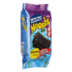 Солодощі - Снек Norris Норі класичні (4820265550180) Солодощі - Снек Norris Норі класичні (4820265550180)