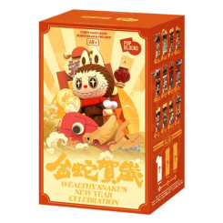 Фігурки персонажів - Фігурка-сюрприз Pop Mart Fortunate Hand Wealthy Snake's New Year Celebration (MIXB-01) Фігурки персонажів - Фігурка-сюрприз Pop Mart Fortunate Hand Wealthy Snake's New Year Celebration (MIXB-01)
