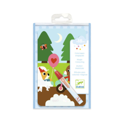 Товари для малювання - Художній комплект для малювання водою DJECO В парку (DJ09075) Товари для малювання - Художній комплект для малювання водою DJECO В парку (DJ09075)