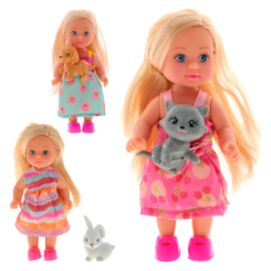 Ляльки - Лялька Steffi & Evi Love Еві з маленьким вихованцем 3 види (5730513) Ляльки - Лялька Steffi & Evi Love Еві з маленьким вихованцем 3 види (5730513)