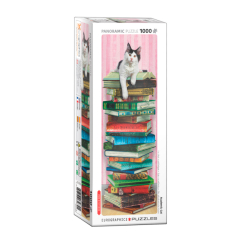 Пазли - Пазл Eurographics Вчений кіт 1000 елементів (6010-5632) Пазли - Пазл Eurographics Вчений кіт 1000 елементів (6010-5632)