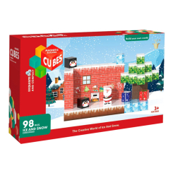 Магнітні конструктори - Конструктор My World Магнітні блоки Різдво 98 деталей (CJ-4545573) Магнітні конструктори - Конструктор My World Магнітні блоки Різдво 98 деталей (CJ-4545573)