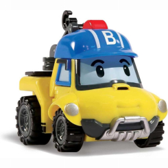 Фігурки персонажів - Ігрова фігурка Robocar Poli GoGo Рятівна машинка Баккі (ZR-936) Фігурки персонажів - Ігрова фігурка Robocar Poli GoGo Рятівна машинка Баккі (ZR-936)