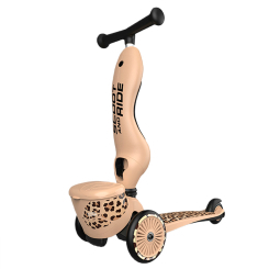 Самокати - Самокат-біговел Scoot & Ride Highwaykick 1 Lifestyle леопардовий (SR-210621-LEOPARD) Самокати - Самокат-біговел Scoot & Ride Highwaykick 1 Lifestyle леопардовий (SR-210621-LEOPARD)