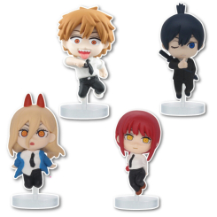 Фігурки персонажів - Ігрова фігурка-сюрприз Tomy Chainsaw Man Twinchees (124649) Фігурки персонажів - Ігрова фігурка-сюрприз Tomy Chainsaw Man Twinchees (124649)