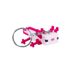 Брелоки - Брелок Minecraft Аксолотль (MC8012/7) Брелоки - Брелок Minecraft Аксолотль (MC8012/7)