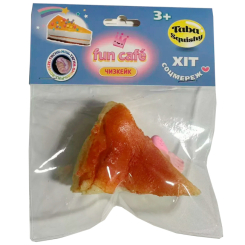 Антистрес іграшки - Іграшка-антистрес Monster Gum Fun Cafe Taba Чизкейк (T26187) Антистрес іграшки - Іграшка-антистрес Monster Gum Fun Cafe Taba Чизкейк (T26187)