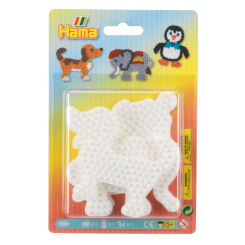 Мозаїка - Набір полів Hama Midi Слон пінгвін та песик (4572) Мозаїка - Набір полів Hama Midi Слон пінгвін та песик (4572)