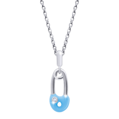 Ювелірні прикраси - Кулон UmaUmi Шпилька блакитний (5072451900586) Ювелірні прикраси - Кулон UmaUmi Шпилька блакитний (5072451900586)