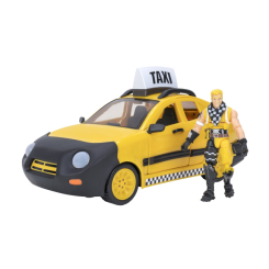 Фігурки персонажів - Колекційна фігурка Jazwares Fortnite Joy Ride Vehicle Taxi Cab (FNT0817) Фігурки персонажів - Колекційна фігурка Jazwares Fortnite Joy Ride Vehicle Taxi Cab (FNT0817)