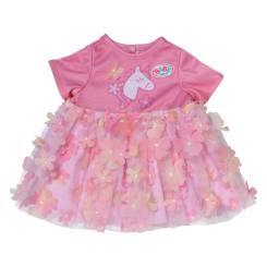 Одяг та аксесуари - Одяг для ляльки Baby Born Сукня Квіткові мрії (839393) Одяг та аксесуари - Одяг для ляльки Baby Born Сукня Квіткові мрії (839393)
