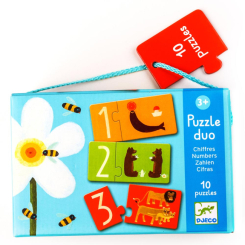 Настільні ігри - Гра настільна DJECO Порахуй (DJ08151) Настільні ігри - Гра настільна DJECO Порахуй (DJ08151)