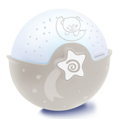 Нічники, проектори - Світильник Спокійні сни INFANTINO Сірий (004909I) Нічники, проектори - Світильник Спокійні сни INFANTINO Сірий (004909I)