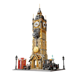 Конструктори з унікальними деталями - Конструктор Pantasy Original Steampunk Парк Годинникова вежа 2424 елементів (85008) Конструктори з унікальними деталями - Конструктор Pantasy Original Steampunk Парк Годинникова вежа 2424 елементів (85008)
