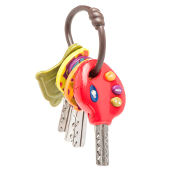 Розвивальні іграшки - Розвивальна іграшка Battat Супер ключики із ефектами (BX1227Z) Розвивальні іграшки - Розвивальна іграшка Battat Супер ключики із ефектами (BX1227Z)