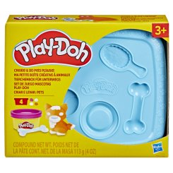 Набори для ліплення - Набір для творчості Play-Doh Годуємо тварин (F6914/F7528) Набори для ліплення - Набір для творчості Play-Doh Годуємо тварин (F6914/F7528)