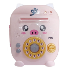 Дитячі кухні та побутова техніка - Іграшка Limo Toy Банківський термінал сейф Скарбничка рожевий (YY-47J-K-L-I/4) Дитячі кухні та побутова техніка - Іграшка Limo Toy Банківський термінал сейф Скарбничка рожевий (YY-47J-K-L-I/4)