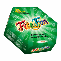 Настільні ігри - Ігровий набір Фіт і фан Thinkers українська версія (204011) Настільні ігри - Ігровий набір Фіт і фан Thinkers українська версія (204011)