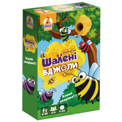 Настільні ігри - Настільна гра Vladi Toys Шалені бджоли (VT8077-06) Настільні ігри - Настільна гра Vladi Toys Шалені бджоли (VT8077-06)