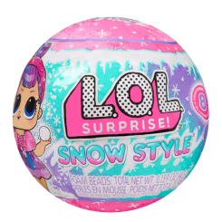 Ляльки - Ігровий набір з лялькою LOL Surprise Сніжний стиль (429692) Ляльки - Ігровий набір з лялькою LOL Surprise Сніжний стиль (429692)