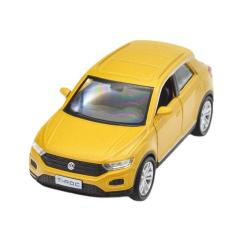Автомоделі - Автомодель TechnoDrive Volkswagen T-Roc 2018 золотий (250345U) Автомоделі - Автомодель TechnoDrive Volkswagen T-Roc 2018 золотий (250345U)