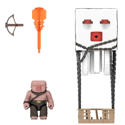 Фігурки персонажів - Ігровий набір Minecraft Minecraft фільм Повітряна куля з Гаста (JFB69) Фігурки персонажів - Ігровий набір Minecraft Minecraft фільм Повітряна куля з Гаста (JFB69)