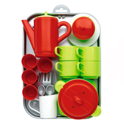 Дитячі кухні та побутова техніка - Ігровий набір посуду Chef-Cook Smoby (972) (000972) Дитячі кухні та побутова техніка - Ігровий набір посуду Chef-Cook Smoby (972) (000972)