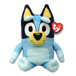 М'які тварини - М'яка іграшка TY Beanie babies Блакитне цуценя Блуї 15 см (44027) М'які тварини - М'яка іграшка TY Beanie babies Блакитне цуценя Блуї 15 см (44027)